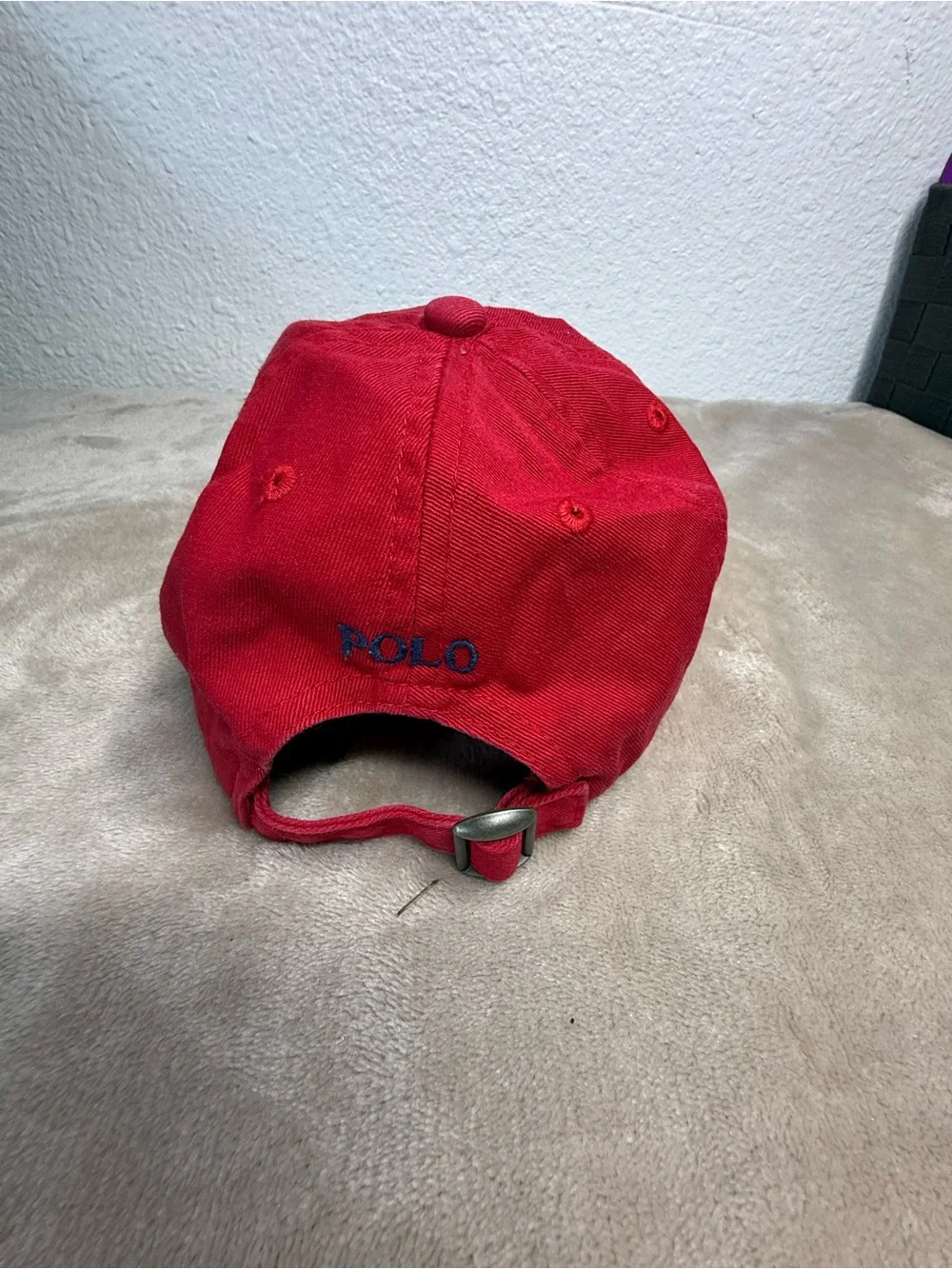 Ralph Lauren Classic Red Cap